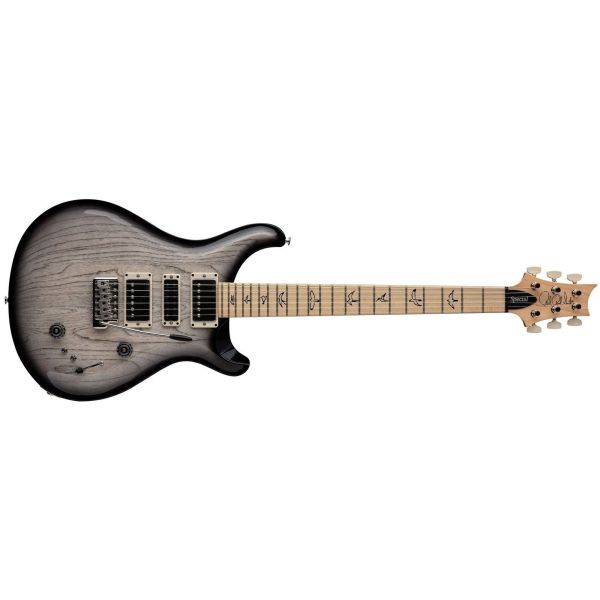 SWAMP ASH SPECIAL MAPLE WHITE DOGHAIR SMOKEBURST