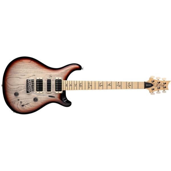 SWAMP ASH SPECIAL MAPLE JASPER SMOKEBURST RED