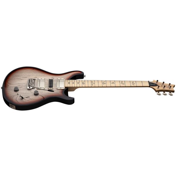 SWAMP ASH SPECIAL MAPLE JASPER SMOKEBURST RED