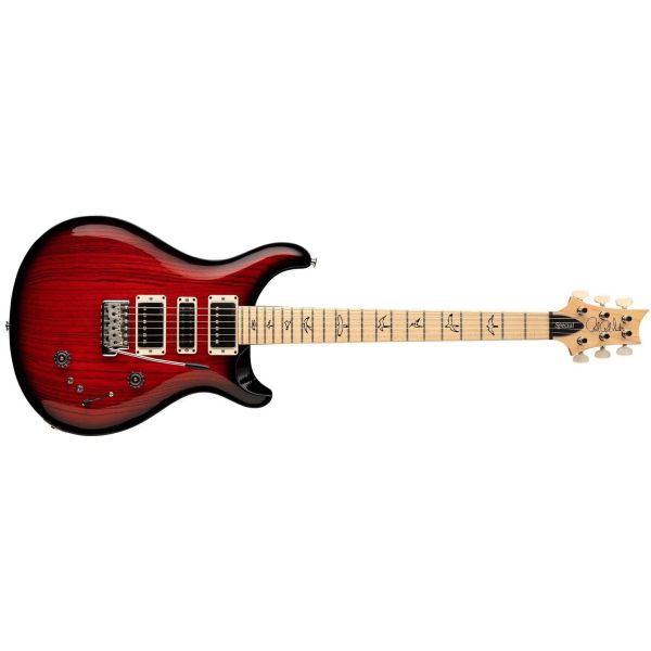 SWAMP ASH SPECIAL MAPLE SCARLET SMOKEBURST