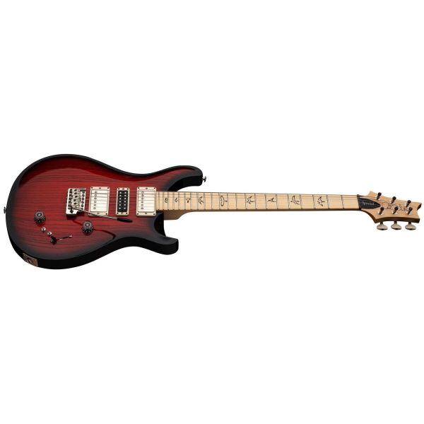 SWAMP ASH SPECIAL MAPLE SCARLET SMOKEBURST