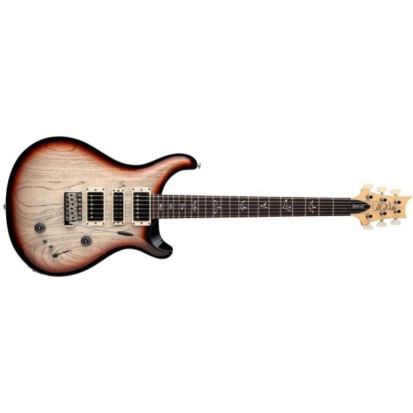 SWAMP ASH SPECIAL JASPER SMOKEBURST RED