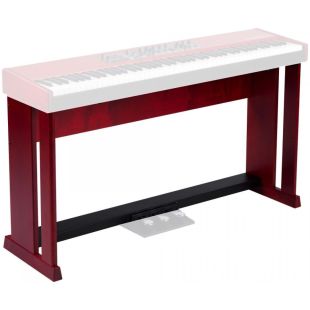 WOOD KEYBOARD STAND V4