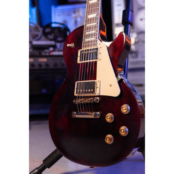 LES PAUL STUDIO GH WINE RED