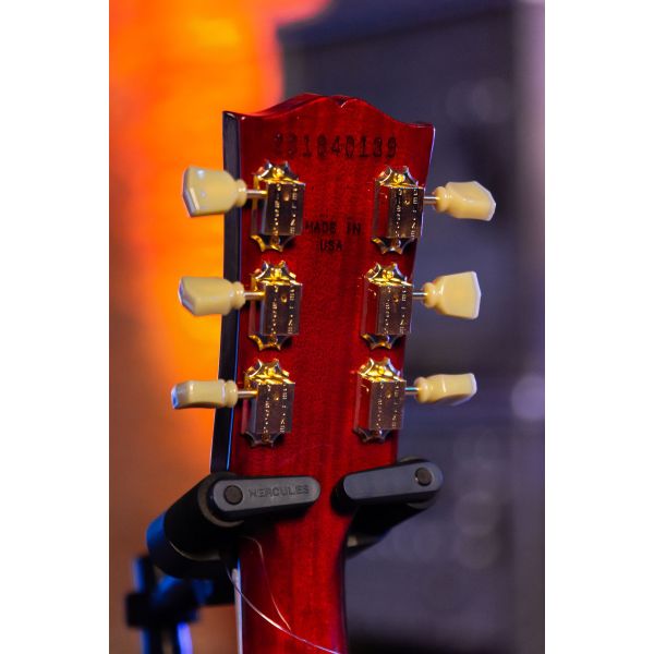 LES PAUL STUDIO GH WINE RED