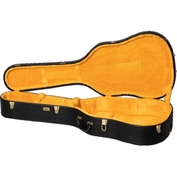 LIFTON HISTORIC BLACK-GOLDENROD HARDSHELL CASE...