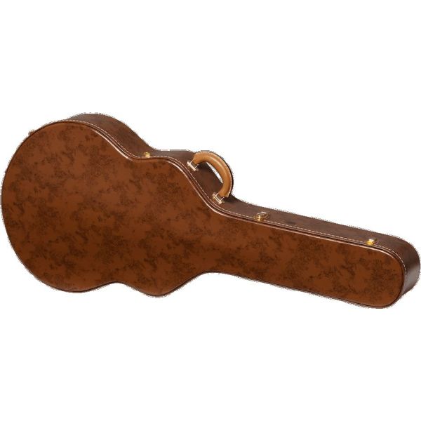 LIFTON HISTORIC BROWN-PINK HARDSHELL CASE J-185...