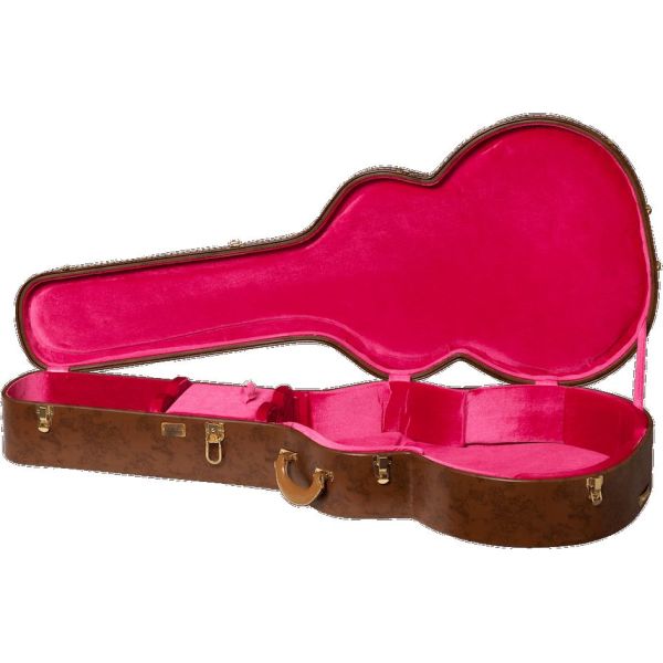 LIFTON HISTORIC BROWN-PINK HARDSHELL CASE...