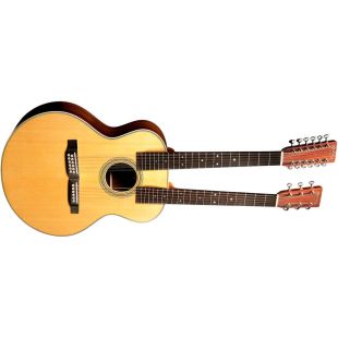 GRAND J-28E DOUBLE NECK