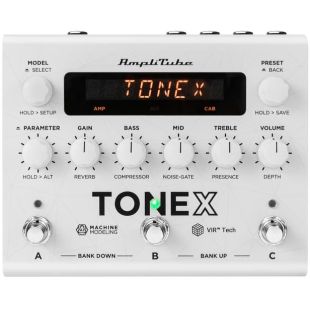 PEDAL TONEX WHITE