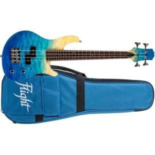 UKELELE BAJO ROCK MINI BASS TBL