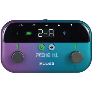 PRIME M1 MULTI EFFECTS PEDAL