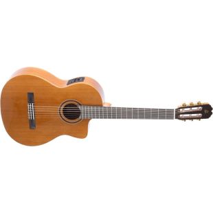 GRANADA ELECTRIFICADA FISHMAN CUTAWAY CONSERVATORIO