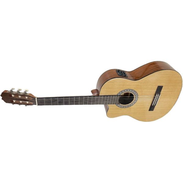 ALBA 4-4 ELECTRIFICADA CON CUTAWAY ZURDA...