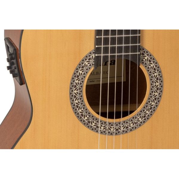 ALBA 4-4 ELECTRIFICADA CON CUTAWAY ZURDA...