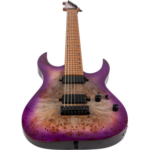 7 CUERDAS S457-TPP TRANSPARENT PURPLE