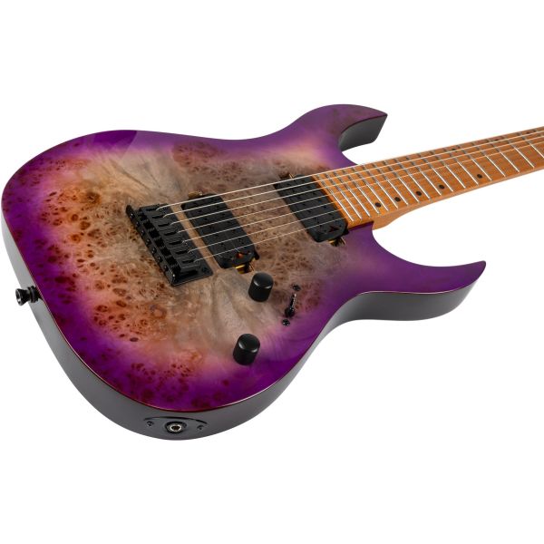 7 CUERDAS S457-TPP TRANSPARENT PURPLE