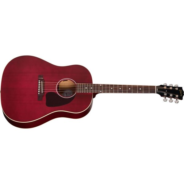 J-45 SPECIAL SATIN WINE RED