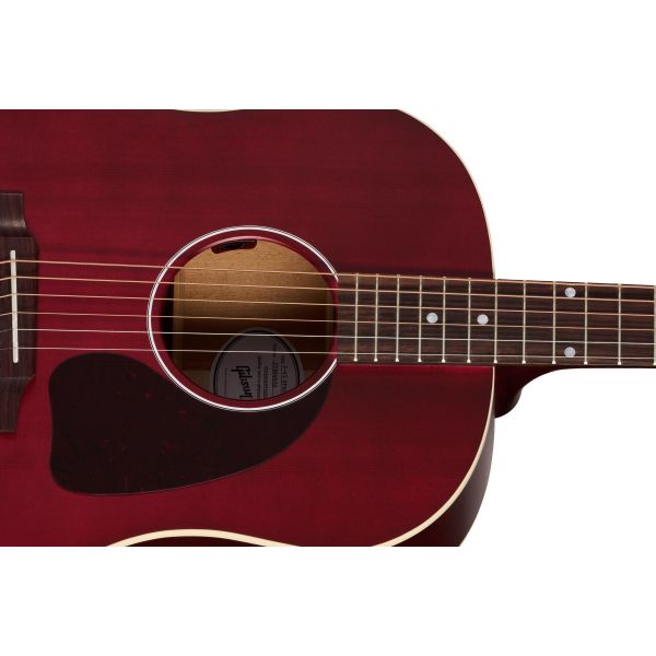 J-45 SPECIAL SATIN WINE RED