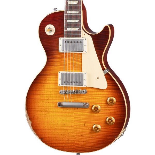 1959 LES PAUL STANDARD REISSUE HEAVY AGED SLOW...