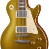 1957 LES PAUL GOLDTOP REISSUE ULTRA LIGHT AGED DOUBLE GOLD