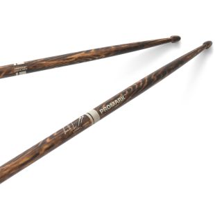 RBLLW-FG LARNELL LEWIS FIREGRAIN SIGNATURE DRUMSTICK