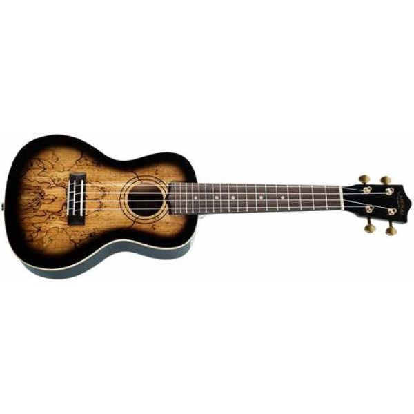 UKELELE CONCERT LKUSMBB-CX MAPLE BURST