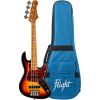 UKELELE BAJO ROCK MINI BASS SUNBURST