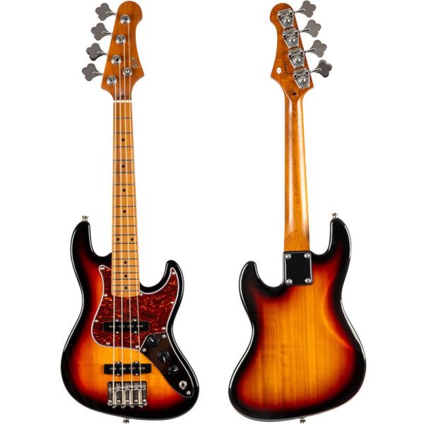 UKELELE BAJO ROCK MINI BASS SUNBURST
