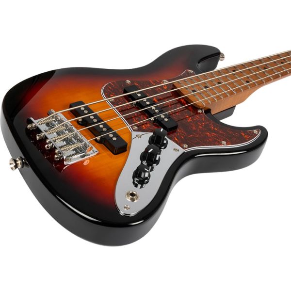 UKELELE BAJO ROCK MINI BASS SUNBURST