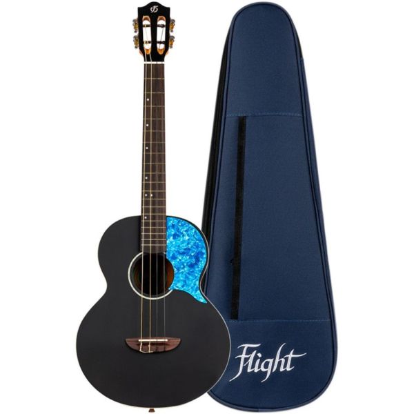 UKELELE BARITONO PRINCESS IRIS BK NEGRO
