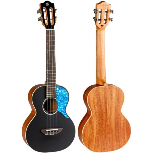 UKELELE BARITONO PRINCESS IRIS BK NEGRO