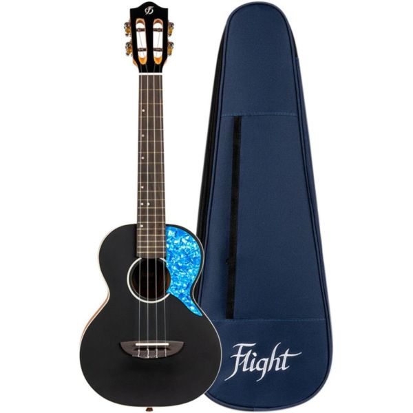 UKELELE TENOR PRINCESS IRIS BK NEGRO