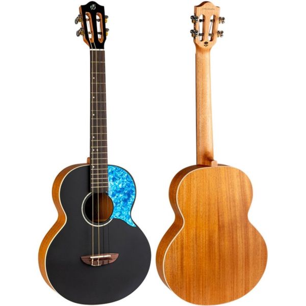 UKELELE TENOR PRINCESS IRIS BK NEGRO