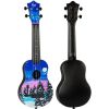 UKELELE SOPRANO UTS-42 ULTRA TRAVEL SNOW