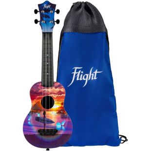 UKELELE SOPRANO UTS-42 ULTRA TRAVEL VIBE