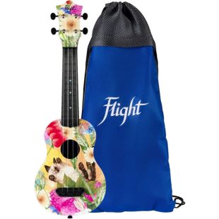 UKELELE SOPRANO UTS-42 ULTRA TRAVEL SUMMER CAT