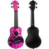 UKELELE SOPRANO UTS-40 ULTRA TRAVEL PINK RULES