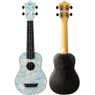 UKELELE SOPRANO TUS-40 TRAVEL UNICORN
