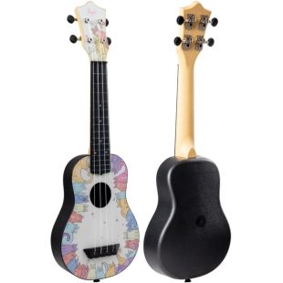 UKELELE SOPRANO TUS-40 TRAVEL KITTY