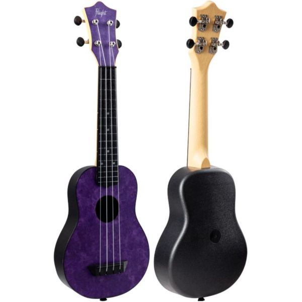 UKELELE SOPRANO TUS-65 TRAVEL AMETHYST