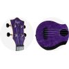 UKELELE SOPRANO TUS-65 TRAVEL AMETHYST