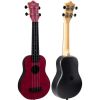 UKELELE SOPRANO TUS-65 TRAVEL RUBY
