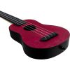 UKELELE SOPRANO TUS-65 TRAVEL RUBY