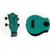 UKELELE SOPRANO TUS-65 TRAVEL EMERALD