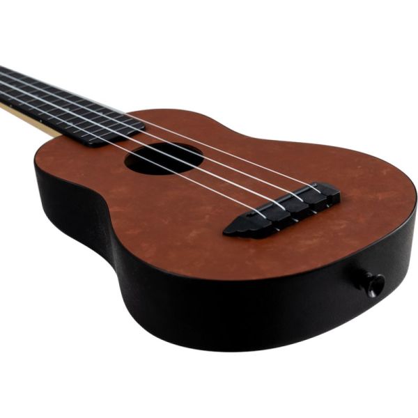 UKELELE SOPRANO TUS-65 TRAVEL COPPER