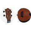 UKELELE SOPRANO TUS-65 TRAVEL COPPER
