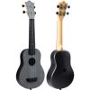 UKELELE SOPRANO TUS-65 TRAVEL SILVER