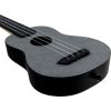 UKELELE SOPRANO TUS-65 TRAVEL SILVER