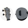 UKELELE SOPRANO TUS-65 TRAVEL SILVER